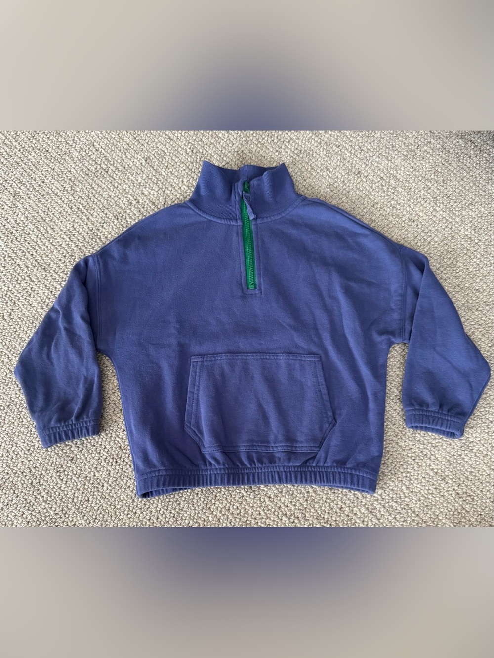 Mini Boden Half-Zip